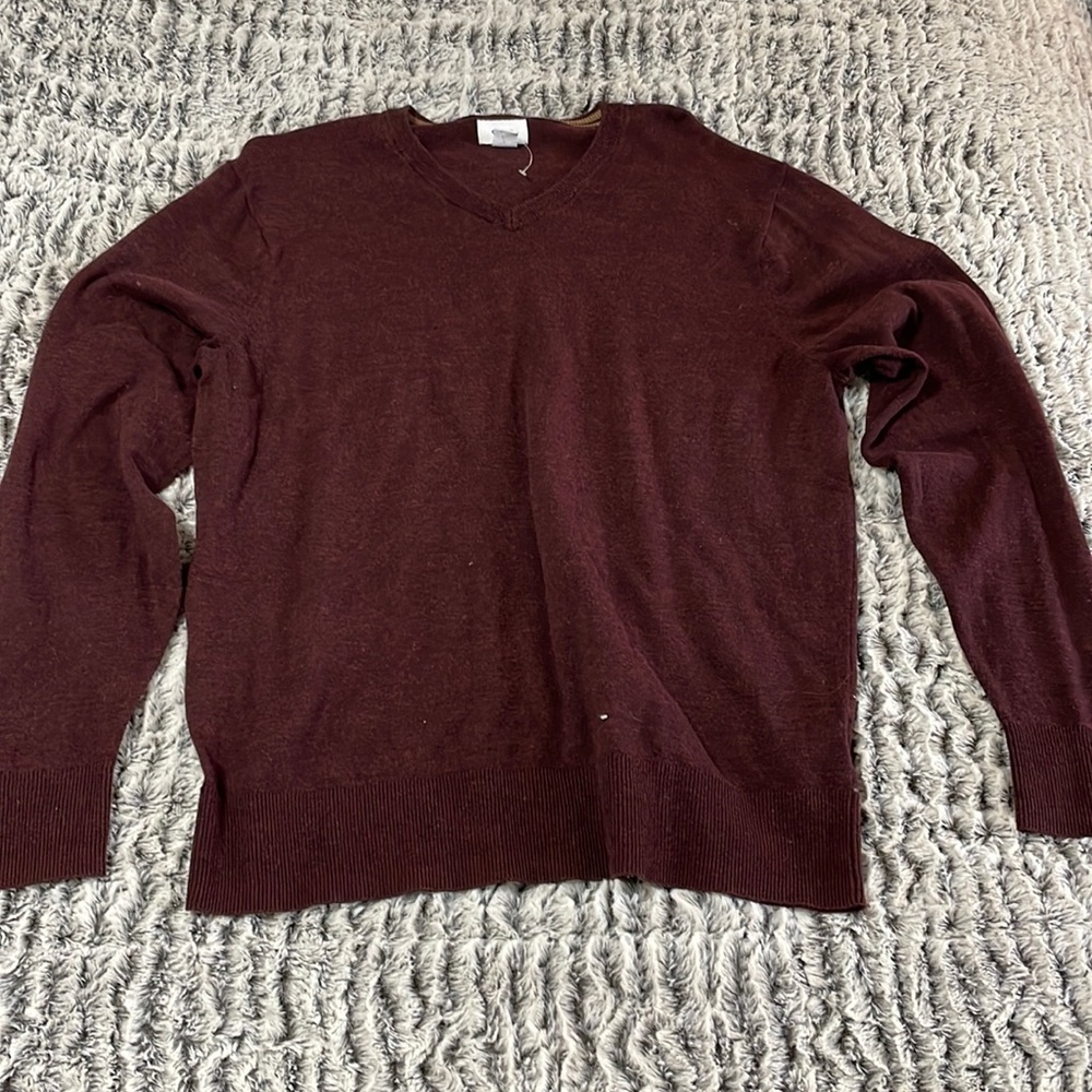 Old Navy Red Sweater